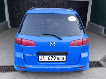 Mazda: Mazda 2: 2003 г., 1.6 л, Механика, Бензин, Хэтчбэк — 4