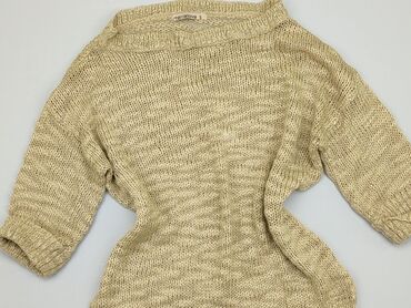 żółte sukienki: Sweter, Terranova, S (EU 36), condition - Good
