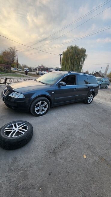 Volkswagen: Volkswagen Passat Variant: 2003 г., 1.9 л, Автомат, Дизель, Универсал — 20