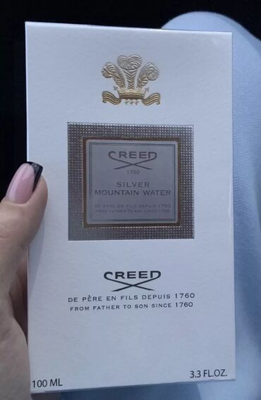 чай арафат: Creed silver mountain water Аромат