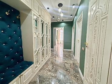 ищу квартира район кызыл аскер: 3 комнаты, 95 м², Элитка, 6 этаж, Свежий ремонт — 3
