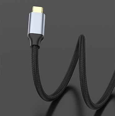 thunderbolt display: Кабель-адаптер Type-C на DisplayPort 2.1 длина 2 метра. Работает — 2