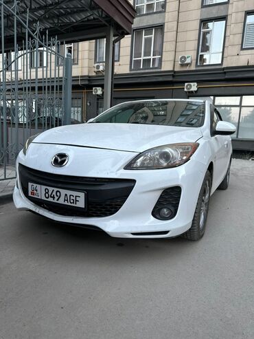 Mazda: Mazda 3: 2011 г., 2 л, Автомат, Бензин, Седан