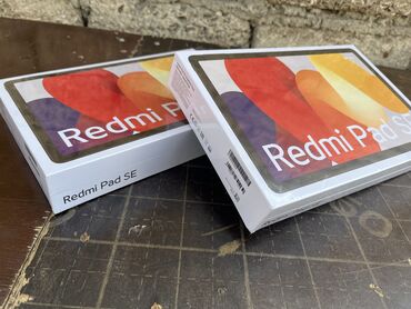 Другие планшеты: Planşet xiomi redmi pad Se 6gb/128gb Graphite gray 2 ədəddir 2si