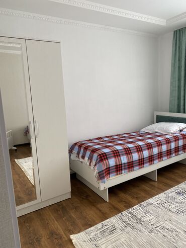 Посуточная аренда комнат: 30 м², С мебелью — 15