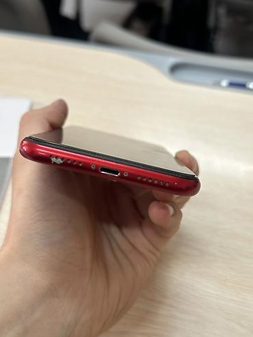 redmi 9 т: IPhone Xr, Колдонулган, 128 ГБ, Кызыл, Каптама, 75 % — 5
