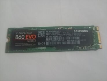 дисковод для ноутбука: Маалымат алып жүрүүчү, Колдонулган, Samsung, SSD, 512 ГБ, ПК үчүн