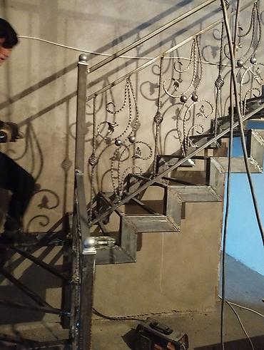 Обшивка лестниц: Каркас лестница Апшпка лестница жасайбыз чалыныздар — 14