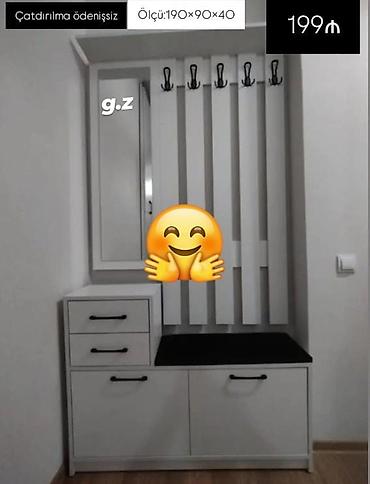 2 ci perde: Dəhliz dolabı yeni — 1