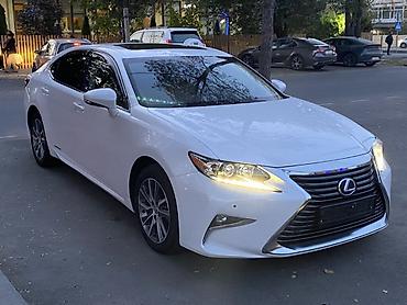 lexsus ls: Lexus ES: 2016 г., 2.5 л, Вариатор, Гибрид, Седан — 3