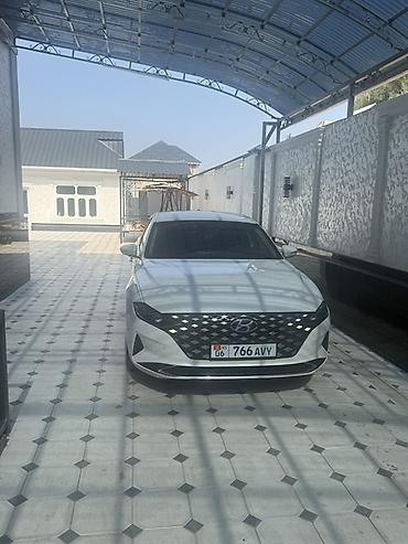 140 500: Hyundai Grandeur: 2020 г., 3 л, Автомат, Газ, Седан — 2