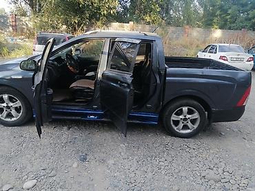 вайлдмейстер машина: Ssangyong Actyon Sports: 2006 г., 2.9 л, Механика, Дизель, Пикап — 1