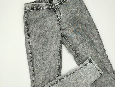 spódnice dżinsowe z rozcięciem: Jeans, SinSay, M (EU 38), condition - Very good