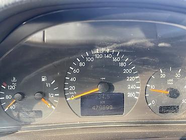 hyundai samsung: Mercedes-Benz E-Class: 1999 г., 2.2 л, Автомат, Дизель, Седан — 9