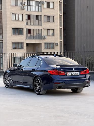 changan eado 2020: BMW 5 series: 2020 г., 2 л, Автомат, Бензин — 2