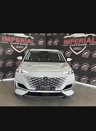 turbo az kia ceed universal: Changan UNI-K — ağ rəngdə, müasir və diqqətçəkən dizayna malik premium — 2