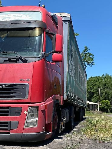 зеркало на вольво: Тягач, Volvo, 2004 г., Шторный — 7