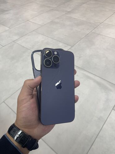 Apple iPhone: IPhone Xr, Новый, 128 ГБ, Deep Purple, Защитное стекло, Чехол, 91 %