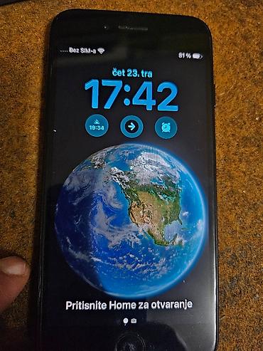 Apple iPhone: IPhone SE 2020 – 64 GB,84%Bhelta crna boja Telefon je polu ispravan — 11