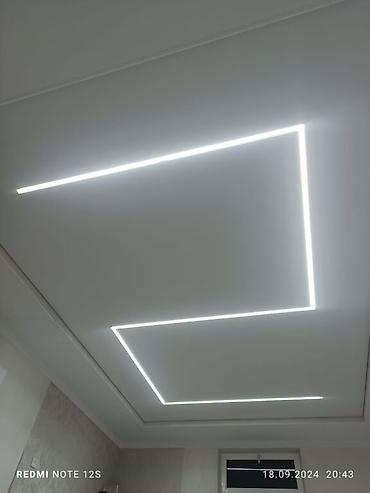 Натяжной потолок: Натяжной потолок Глянцевое, 3D потолки, Матовое Гарантия, Демонтаж, Бесплатный замер — 8