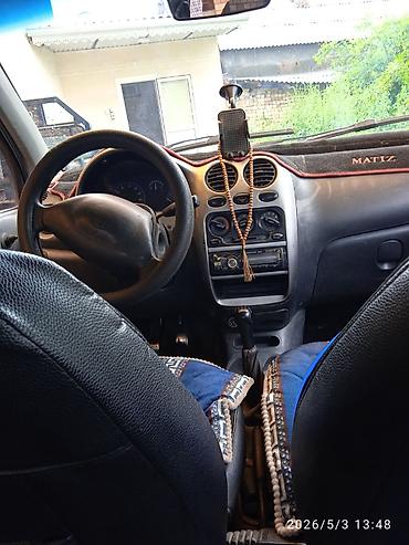 sonata d8: Daewoo Matiz: 2002 г., 0.8 л, Механика, Бензин, Хэтчбэк — 3