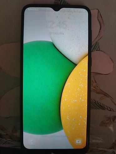 mingecevir telefon: Samsung Galaxy A03, 2 GB, rəng - Qara, İki sim kartlı — 3
