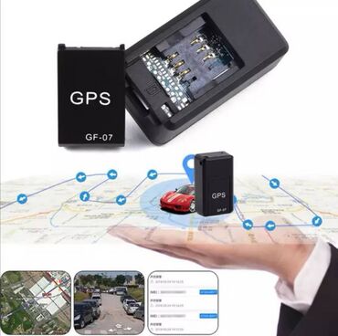 Auto elektronika: GPS traker GF07 Magnetni GPS GSM lokator GF07 GPS tracker GF07 -
