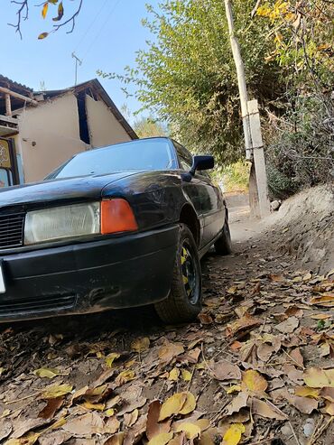 авто симулятор: Audi 80: 1986 г., 1.8 л, Механика, Бензин