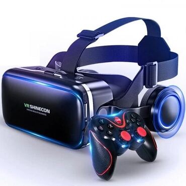 пульт playstation 3: Virtual reallıq eynəyi VR Shinecon 6.0, Əla keyfiyyət. İndi sifariş