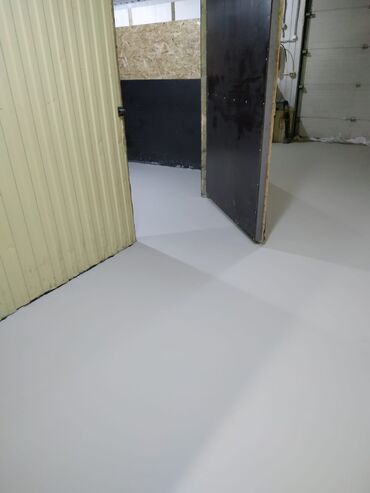 Полиуретановый пол: Эпоксидный (полиуретановый) пол для цеха, Наливные. эпоксидные полы — 11