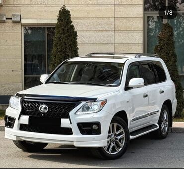 Lexus: Lexus LX: 2010 г., 5.7 л, Автомат, Газ, Внедорожник