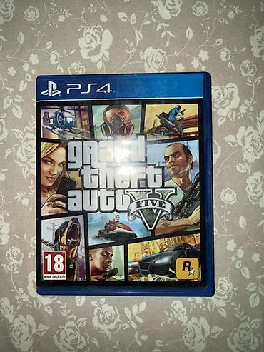 пле: Игровой диск Grand Theft Auto V (GTA V) для PlayStation 4. - Издание — 1