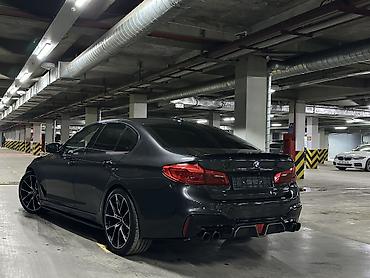 BMW: BMW 5 series: 2017 г., 3 л, Автомат, Бензин, Седан — 10