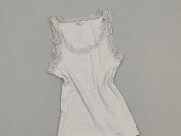 białe bluzki z kołnierzykiem damskie: Blouse, Amisu, M (EU 38), condition - Fair