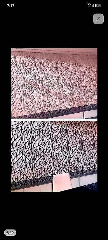 Фасадные 3D панели: ✓ ДЕКОРАТИВНЫЙ КАМЕНЬ ✓ ГИПСОВЫЕ 3D ПАНЕЛИ В наличии и под заказ! — 33