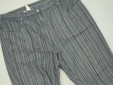 шорты: Spodnie materiałowe damskie, rozmiar 6XL