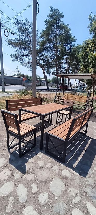 Скамейки: Скамейка — 5