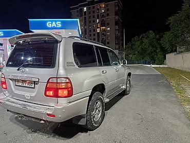 тлк 80: Toyota Land Cruiser: 2001 г., 4.2 л, Автомат, Дизель, Внедорожник — 5