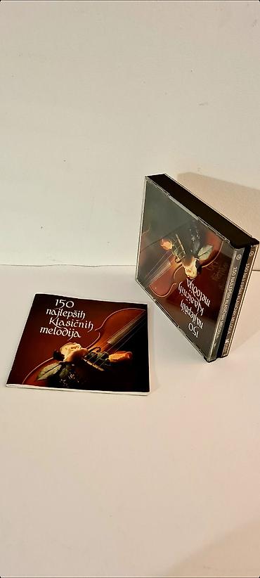 Kasete, CD i DVD: ☆ Na prodaju 150 najlepših klasičnih melodija – komplet 6 CD sa — 14