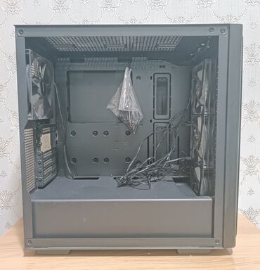 купить игровые компьютеры: Корпус ПК, Б/у, DeepCool, ATX, цвет - Черный