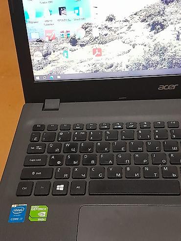 notebook acer: Acer noutbuk - Model: Acer (qara, teksturalı korpus) - Ekran: 15.6" - — 6