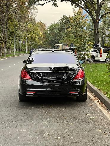 Mercedes-Benz: Mercedes-Benz S-Class: 2014 г., Седан — 4
