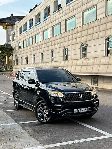 Ssangyong: Ssangyong Rexton: 2019 г., Дизель, Внедорожник — 2