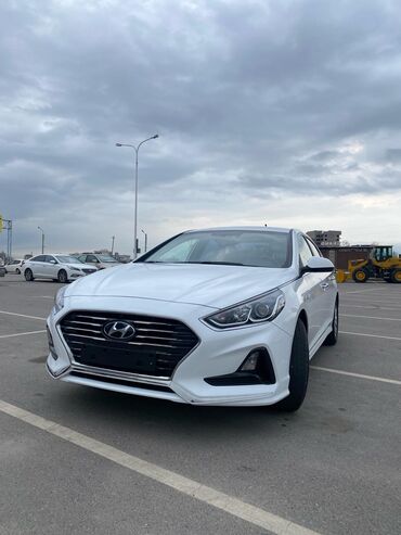 HANA-TRADE: Hyundai Sonata: 2017 г., 2 л, Автомат, Газ, Седан