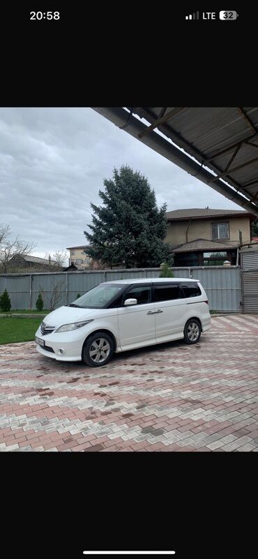 домкраты на авто: Honda Elysion: 2007 г., 3 л, Автомат, Бензин, Минивэн