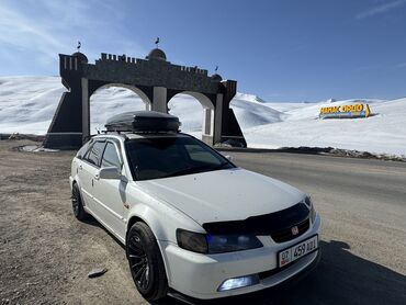 бампер 210 универсал: Honda Accord: 2000 г., 2.3 л, Типтроник, Газ, Универсал