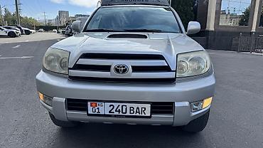 Продажа авто: Toyota 4Runner: 2004 г., 4 л, Автомат, Газ, Внедорожник — 5