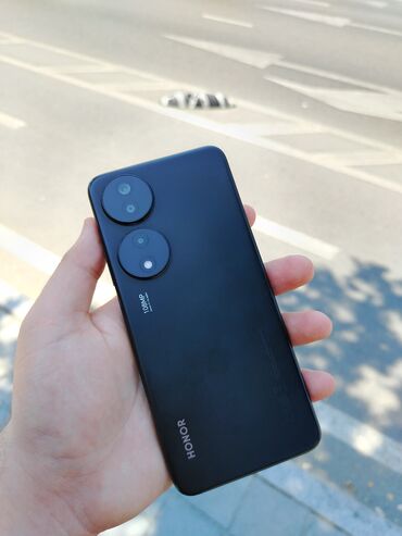 Honor: Honor X7b, 128 GB, rəng - Qara, Barmaq izi