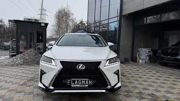 Toyota: Lexus RX: 2018 г., 3.5 л, Автомат, Бензин