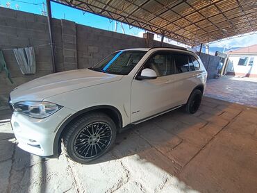 2 2 turbo: BMW X5: 2015 г., 3 л, Типтроник, Бензин, Жол тандабас